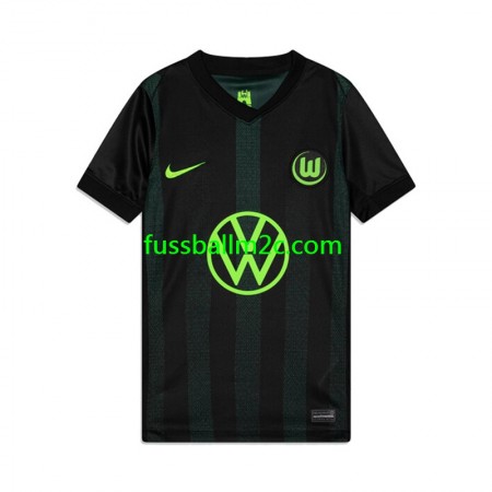 Fußballtrikots VFL Wolfsburg Auswärts Trikotsatz 2024-2025 Fußballtrikots VFL Wolfsburg Auswärts Trikotsatz 2024-2025